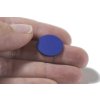 1027 vyrez z magneticke folie pr 15 mm modry