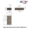 3637 1 neodymovy magnet kvadr 40x20x10xr95 n 80 c vmm10 n50