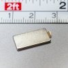 3718 1 neodymovy magnet se samolepkou 3m 15x8x1 mm tloustka samolepky 0 06 mm