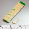 3718 2 neodymovy magnet se samolepkou 3m 15x8x1 mm tloustka samolepky 0 06 mm