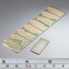 3721 2 neodymovy magnet se samolepkou 3m 20x10x1 mm tloustka samolepky 0 06 mm