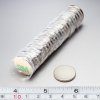 3916 1 neodymovy magnet se samolepkou 3m pr 20x2 mm tloustka samolepky 0 06 mm