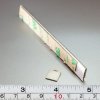 4153 2 neodymovy magnet se samolepkou 3m 10x10x1 mm tloustka samolepky 0 06 mm