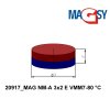 Neodymový magnet válec pr.3x2 E 80 °C, VMM7-N42 (Počet kusů 1 ks)