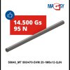 6058 1 magneticka tyc ndfeb pr 25 x 500 mm 14 500 gs 95 n 80 c