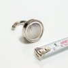 Magnetický háček stříbrný, průměr 25 mm, NdFeB, odtrhová síla 22 kg (Počet kusů 1 ks)