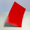 Magnetická fólie A4 (297x210 mm) 1 mm - červená (Počet kusů 1 ks)