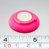 6295 velmi silny magnet v plastovem pouzdre bez potisku ruzovy