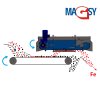 6409 1 magneticky separator nad pasovy dopravnik msf