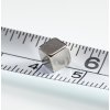 Neodymový magnet kvádr 5x5x5 N 80 °C, VMM7-N42 (Počet kusů 1 ks)