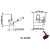 1240 2 bremenovy magnet bm b500