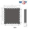 1618 2 magneticka dvirka 200x200 mm