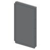 1630 3 magneticka dvirka up 400x800 mm