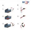 2641 2 magneticka tyc ndfeb pr 25 x 250 mm