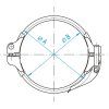 3208 1 spojovaci rychlospona jacob dn 250