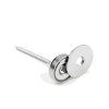 4180 2 ocelovy protikus pr 23 x 1 5 mm s dirou pro sroub