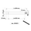 4429 1 magneticka tyc ndfeb pr 25 x 250 mm