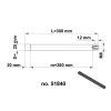 4432 1 magneticka tyc ndfeb pr 25 x 300 mm