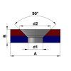 4477 3 magneticka upevnovaci sada pr 18 mm