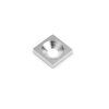 4633 ocelovy protikus 15 x 15 x 3 mm s dirou pro sroub