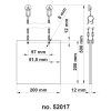 4882 2 magneticka pracholapka 200 x 200 x 12 mm