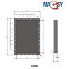 5224 6 magneticka dvirka 200x300 mm