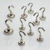 6064 magneticke hacky stribrne sada 10 ks