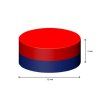 808 1 samariovy magnet valec pr 12x5