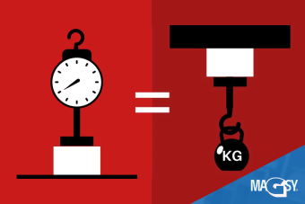 Cosa significa la forza del magnete indicata in kg?