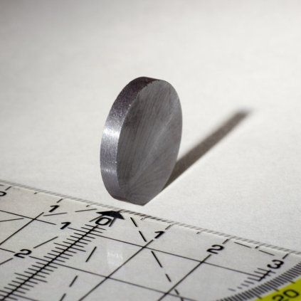 2791 feritovy magnet valec pr 20x3