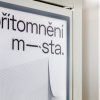 Magnetická kapsa A4 s šedým rámečkem (Počet kusů 1 ks)