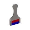 1165 2 magneticka cocka kuzelka pr 8x16 mm