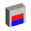 1168 2 magneticka cocka kostka 8x8 mm