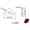1174 2 magneticky uhelnik 155x102x16 mm