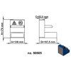 1210 2 magneticky ceric plechu model 2 170 mm