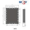 1273 2 magneticka dvirka 150x200 mm