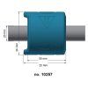 3004 2 magneticky zmekcovac vody prumer 20 mm