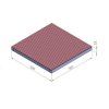 3595 1 magneticka rohoz 500 x 500 mm