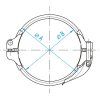 3694 1 spojovaci rychlospona jacob dn 120