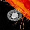 4204 prisivaci magnet ndfeb pr 12x2 mm s kruhovym pvc krytem