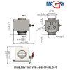 5755 2 magneticky separator vysuvny msv 100 3 vvm j 6 80 tp rpl d pd
