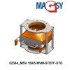 5962 3 magneticky separator vysuvny msv 150 5 mvm steff std