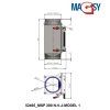 6253 1 magneticky separator deskovy msp 200 n v j model 1