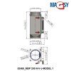 6253 3 magneticky separator deskovy msp 200 n v j model 1