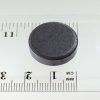 Feritový magnet válec pr.20x5 (Počet kusů 1 ks)