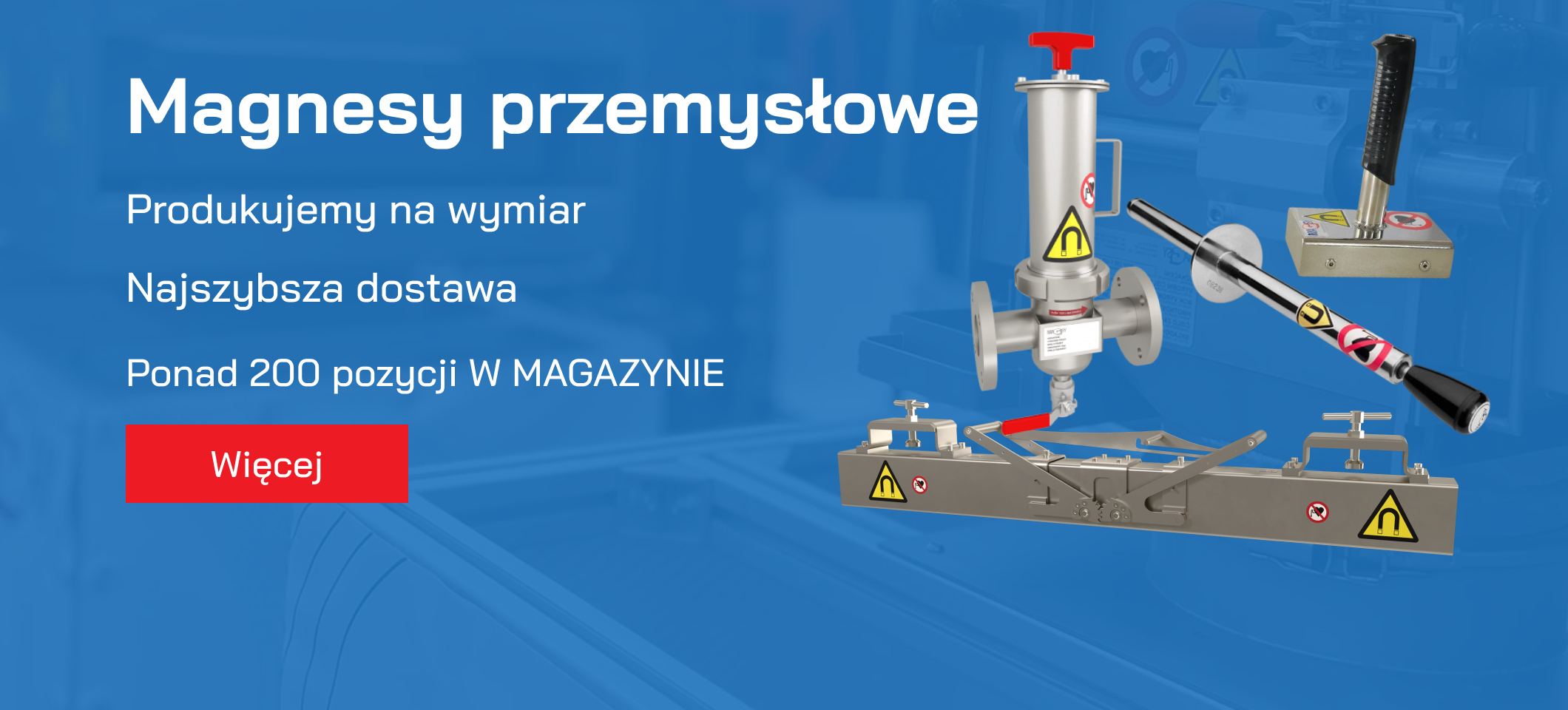 Průmyslové magnety