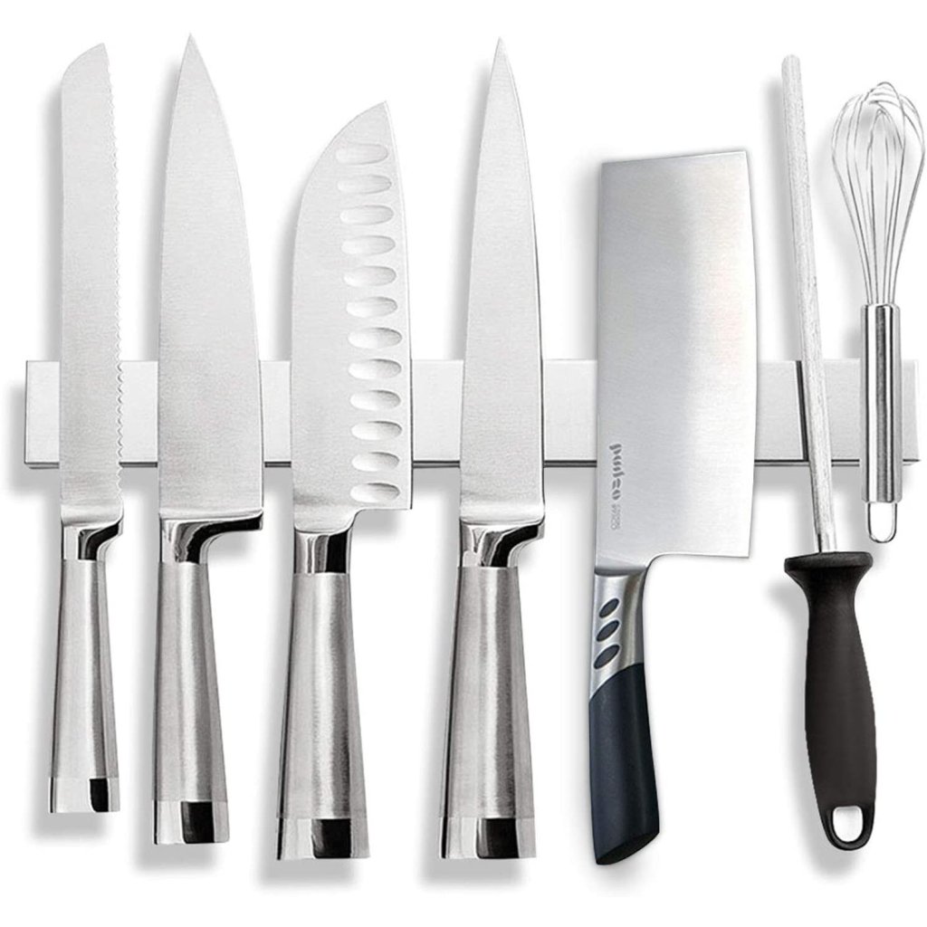 6025 magneticka lista na noze a kuchynske nacini delka 40 cm