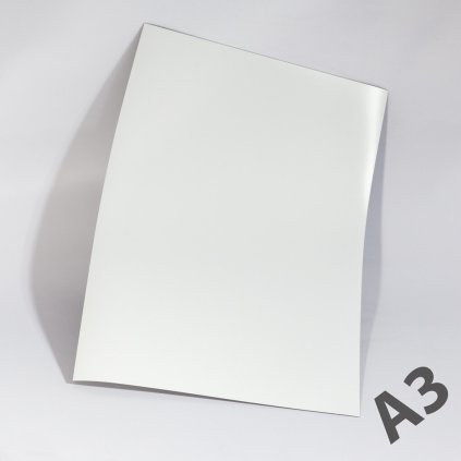 Magnetická fólie A3 bílá tloušťka 0,5 mm (Počet kusů 1 ks)