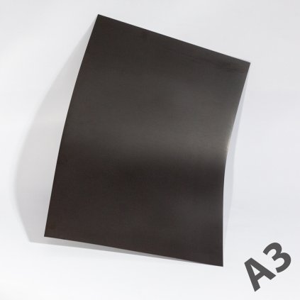 Magnetická fólie A3 bez povrchové úpravy tloušťka 0,5 mm (Počet kusů 1 ks)