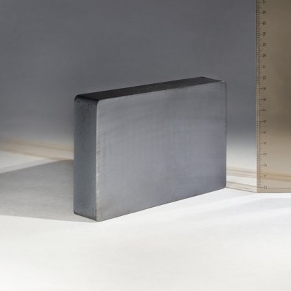 Feritový magnet kvádr 150x100x25 (Počet kusů 1 ks)